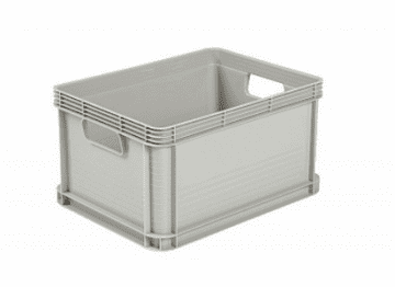 Euro Plastic Stacking Containers